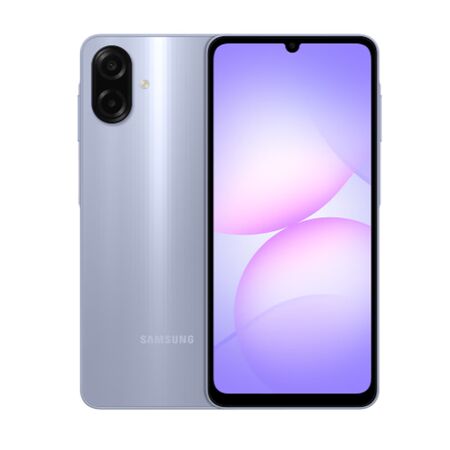 Celular Libre A07 4 Gb Ram Almacenamiento 128 Gb Samsung Sm-A075mlvearo Light Violet