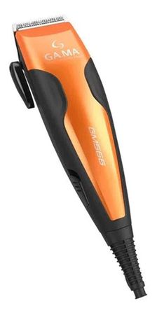 Cortadora De Pelo Clipper 24pcs Gama Italy Gm566 Naranja