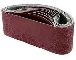 Lija de Banda Einhell 75 x 457mm Grano 60 Pack 10 Unidades