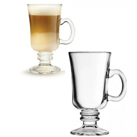 2 JARROS VIDRIO ALTOS