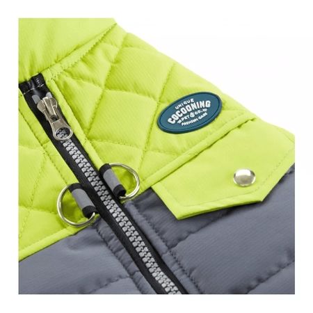 Abrigo Para Perro Truman Quilted Jacket Small ( 12521)