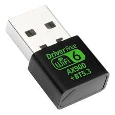 Placa de Red GLC USB WiFi 6 AX900 Nano