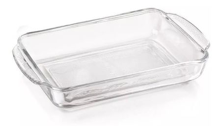 FUENTE RECTANGULAR XGRANDE VIDRIO TEMPLADO MASTER CHEF