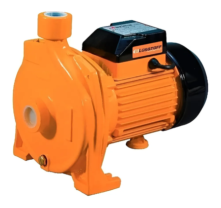 Bomba Centrifuga Trifasica 2.5hp Lusqtoff Cpm190t 1850w 2hp Naranja 50 Hz Trifásica