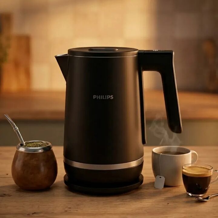 Pava Electrica Philips HD9396/90 Doble Capa 1.7L - Vista 3
