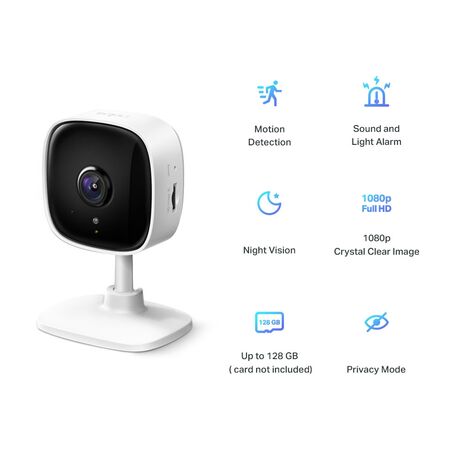 Camara IP Cloud Tp-Link Tapo C100 1080P FHD