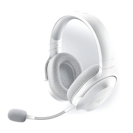 Auricular Razer Barracuda X (2022) Wireless Mercury White