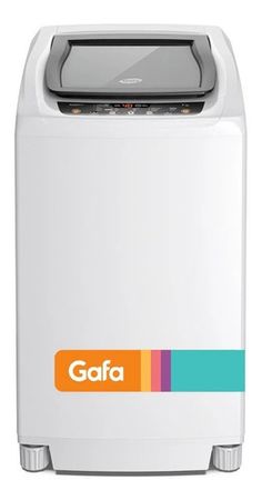 Lavarropas Gafa Fuzzy Fit 7kg Carga Superior Compacto A+