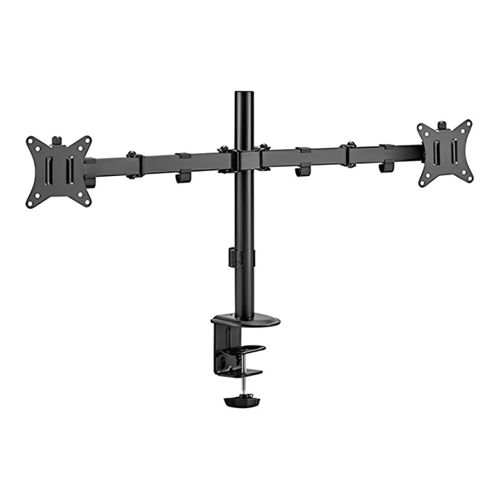 SOPORTE FTX PARA DOS MONITORES 22 FTX66-C024 (C:NEGRO) - Vista 1