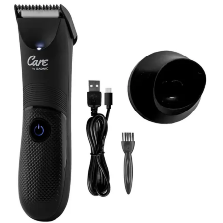Maquina De Afeitar Gadnic T8000 Base USB De Carga Rápida