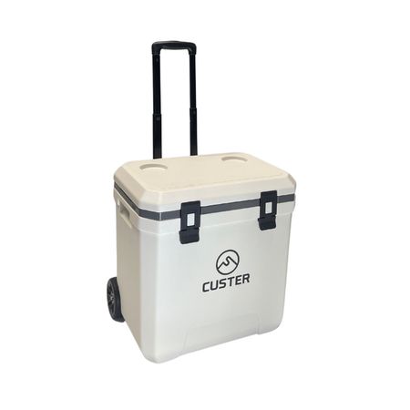 Conservadora Heladera 36 Litros Con Manija Regulable Y Rueda