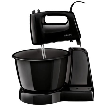 Batidora Philips HR7100/90 3V Con Bowl 250W Negro