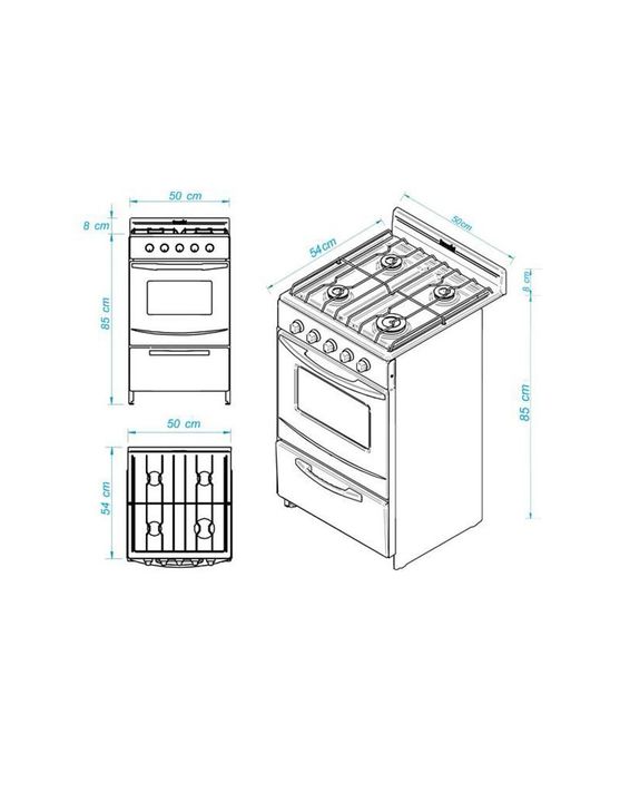 COCINA ESCORIAL CANDOR S2 - Vista 4