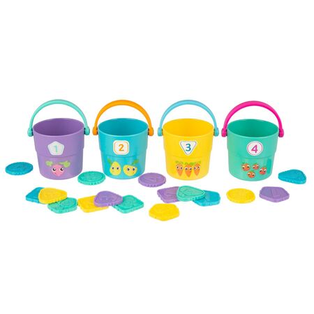 COUNT AND MATCH IN THE VEGGIE PATCH PLAYGRO