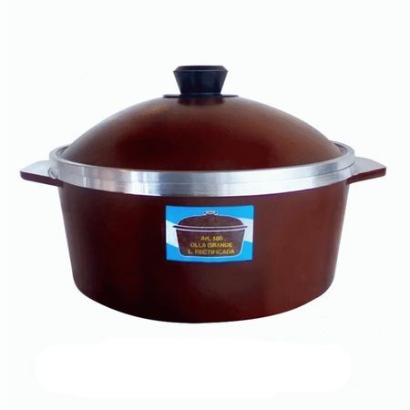 Olla Eterna Fundición Aluminio Super 7 Litros 
