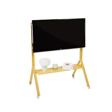 Rack de TV Movil DS Home Ocre