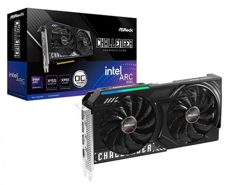 Placa de Video ASRock Intel Arc B580 12GB Challenger