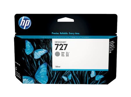 Cartucho Hp B3P24A HP 727 130-ml Gray Designjet Ink