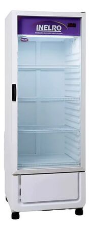 Heladera Inelro Mt-14 Exhibidora 352lts Blanca