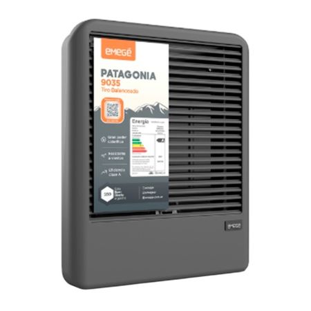 Calefactor Emege CE9035U 3500 Calorias Multigas Tiro Balanceado U