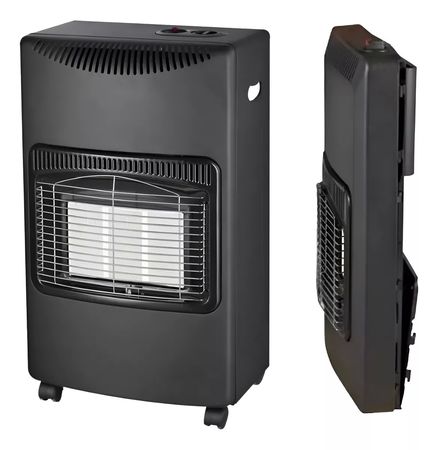 Estufa Garrafera  Premium Home Plegable Negra