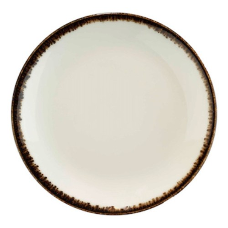 Set 12 Plato Playo 23 Cm Porcelana Kutahya Atlantis