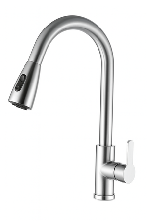 Grifería P/Cocina Monocomando Extensible Novohome Nh-Gc95cr