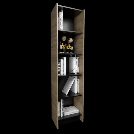 Estanteria Chica Abierta Olmo F. Negro M. Tables