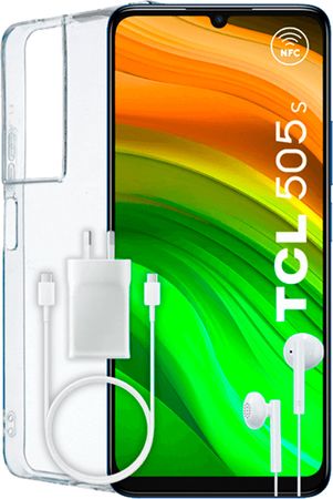 Celular Tcl 505s 4gb Ram +256gb Nfc Ocean Blue
