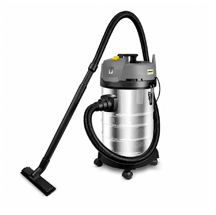 Aspiradora industrial Profesional Kärcher NT 30/1 30L Acero Inoxidable - Vista 3