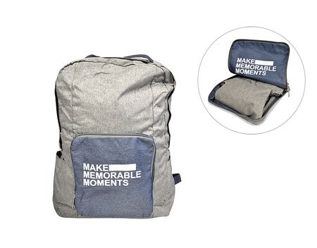 Mochila plegable 