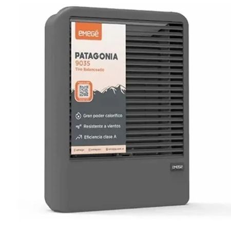 Calefactor Emege Patagonia 3500 TB Multigas