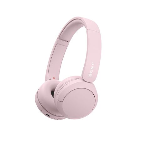 Auriculares Bluetooth Inalámbricos SONY WH-CH520 Rosa
