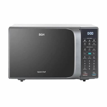 Microondas Bgh Quick Chef 20l B120ds20 Silver 700w