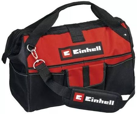 Bolso Einhell Porta Herramientas con Tira Reflectante Multicompartimento