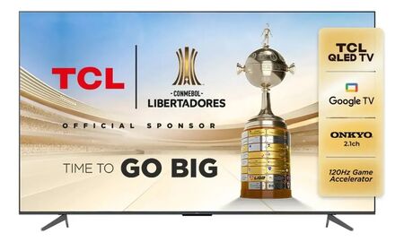 Smart Tv Google Qled 4k 55'' Tcl C655 55c655 120hz Hdr10+ Bt