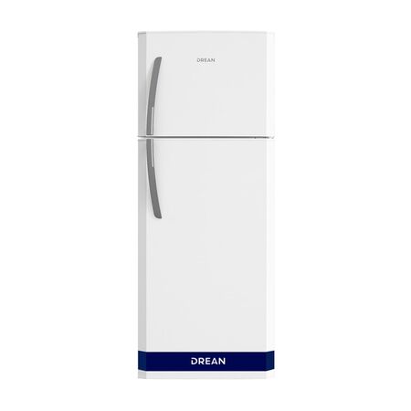 Heladera Con Freezer Drean HDR370F50B 364 Lts Blanco