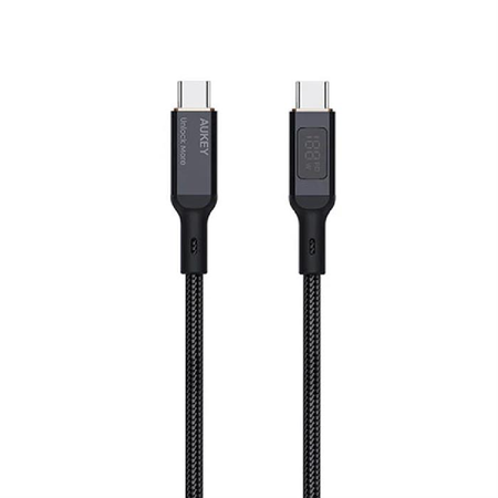 Cable USB-C a USB-C Aukey 100 W -  1 m