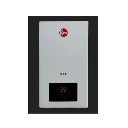 Calefon A Gas Sin Llama Piloto Con Sensor Y Dig. 14 Lts Gn Rheem R7-14L-Gn-XI-D