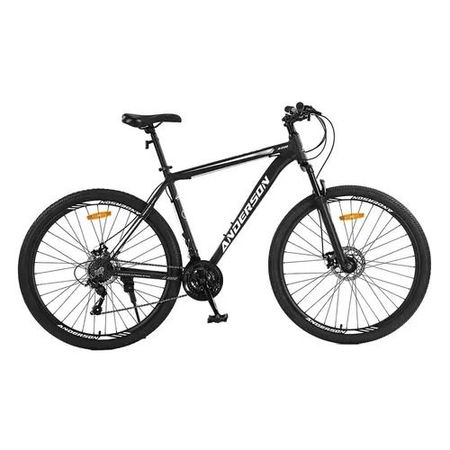 Bicicleta Anderson Aluminio A600 R29" X 20" Negro/Blanco