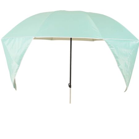 Sombrilla Refugio 2.40 Metros - Tela Polyester Outdoors U240r Celeste