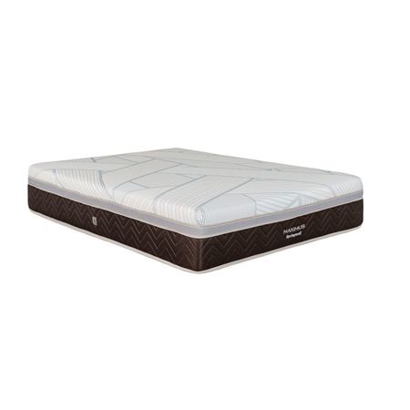 Colchón Resortes 2 Plazas Springwall Maximus 140x190x31 130kg 