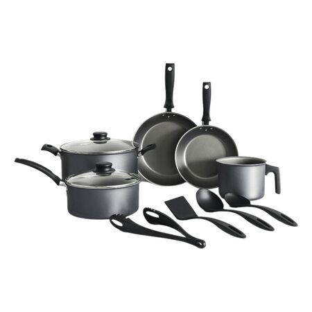 Bateria De Cocina Tramontina Turim  Piezas Antiadherente