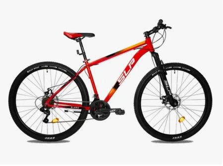 Bicicleta Mtb Rodado 29 pulgadas Slp 5 Pro T18 21 Vel Shimano Rojo
