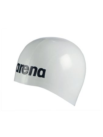 Gorra Arena Moulded Pro II Unisex Natación Blanco