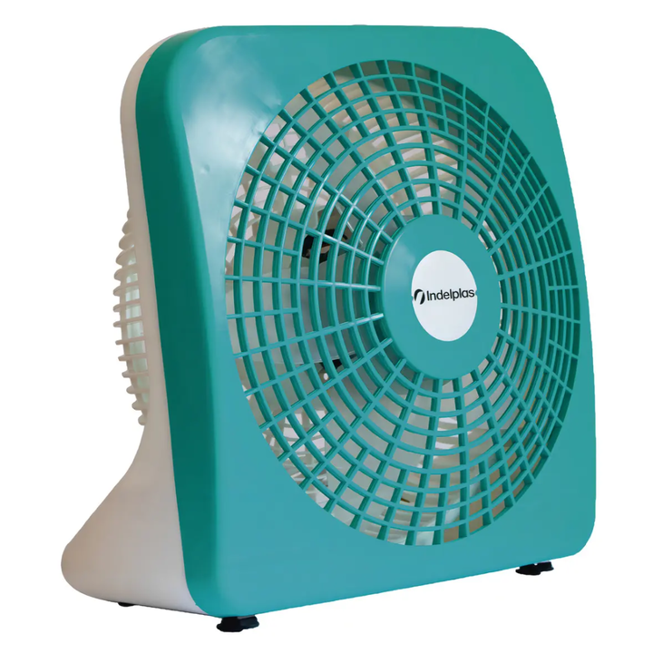 Ventilador Turbo Indelplas 12" - Verde - Vista 2