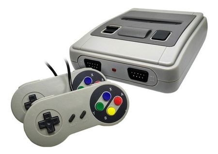 Consola 600 Juegos Retro Snes 8 Bits Rca Tv Hd F Game