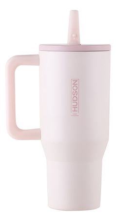 Vaso Isotérmico Para Agua De 900ml Color Rosa Hudson Rosa Vasos De Agua