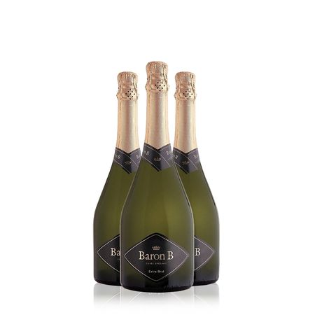 Espumante Baron B Extra Brut Caja x 3