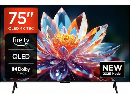 Smart Tv Google Qled 4k 75 Tcl Aipq T6c 75t6c Hdr10+ Dolby